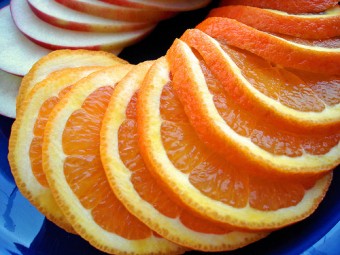 orange slices