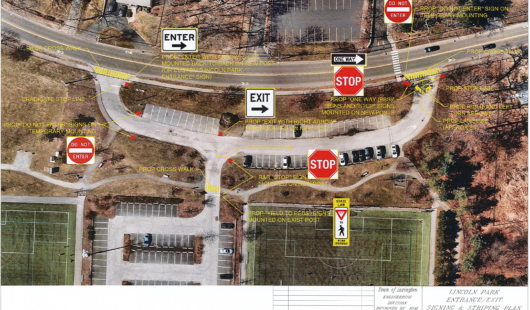 Lincoln Fields Traffic Flow Changes