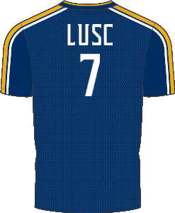 LUSC Jersey Back